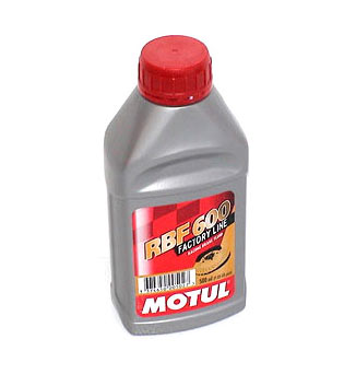 Motul RBF600 Dot 4 Race Brake Fluid (500mL/1.05 US Pint)