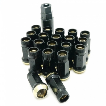 Muteki SR45R Lug Nuts - Black - 12x1.25