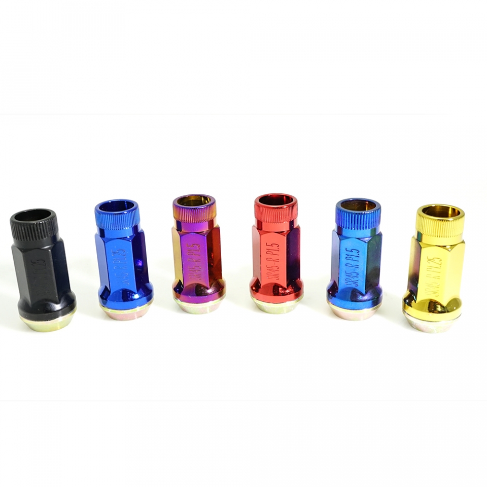 nuu Muteki SR45Ti Lug Nuts - Burned Titanium - JHPUSA
