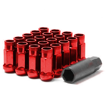Evasive Motorsports: Muteki SR48 Wheel Locks - Red (Open