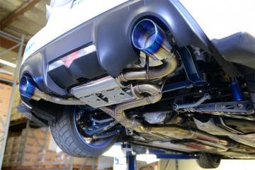 MXP SP Exhaust System - Scion FR-S / Toyota 86 / Subaru BRZ 13-20