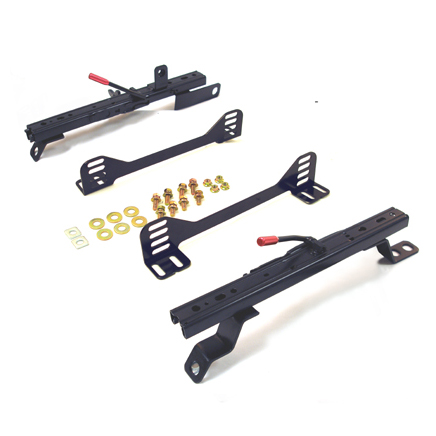 Evasive Motorsports Performance Parts For The Driven Nagisa Auto Double Lock Super Low Seat Rail Nissan S13 S14 240sx S13 R32 R33 R34 Skyline Left