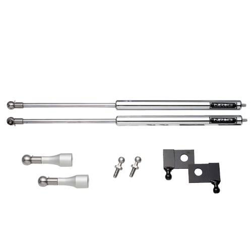 Evasive Motorsports: NRG Hood Damper Kit - Honda Civic 92-95