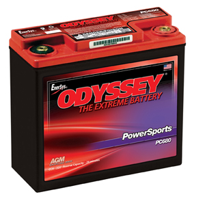 Odyssey Powersport Battery PC680