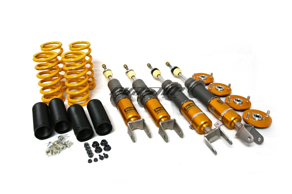 Evasive Motorsports: Ohlins Road and Track Coilovers - Honda S2000