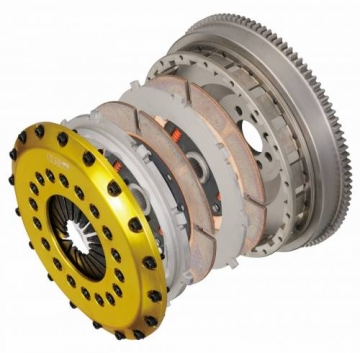 OS Giken TR Series Clutch (TR2A) w/ Extreme Lightened Flywheel - Nissan 350Z/370Z Z33/34 VQ35/37HR