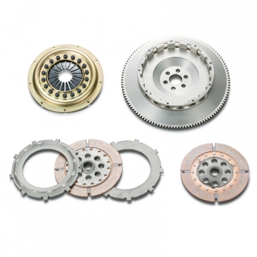 OS Giken TS Series Clutch (TS2B) - Toyota Corolla AE86 AE101 4AG