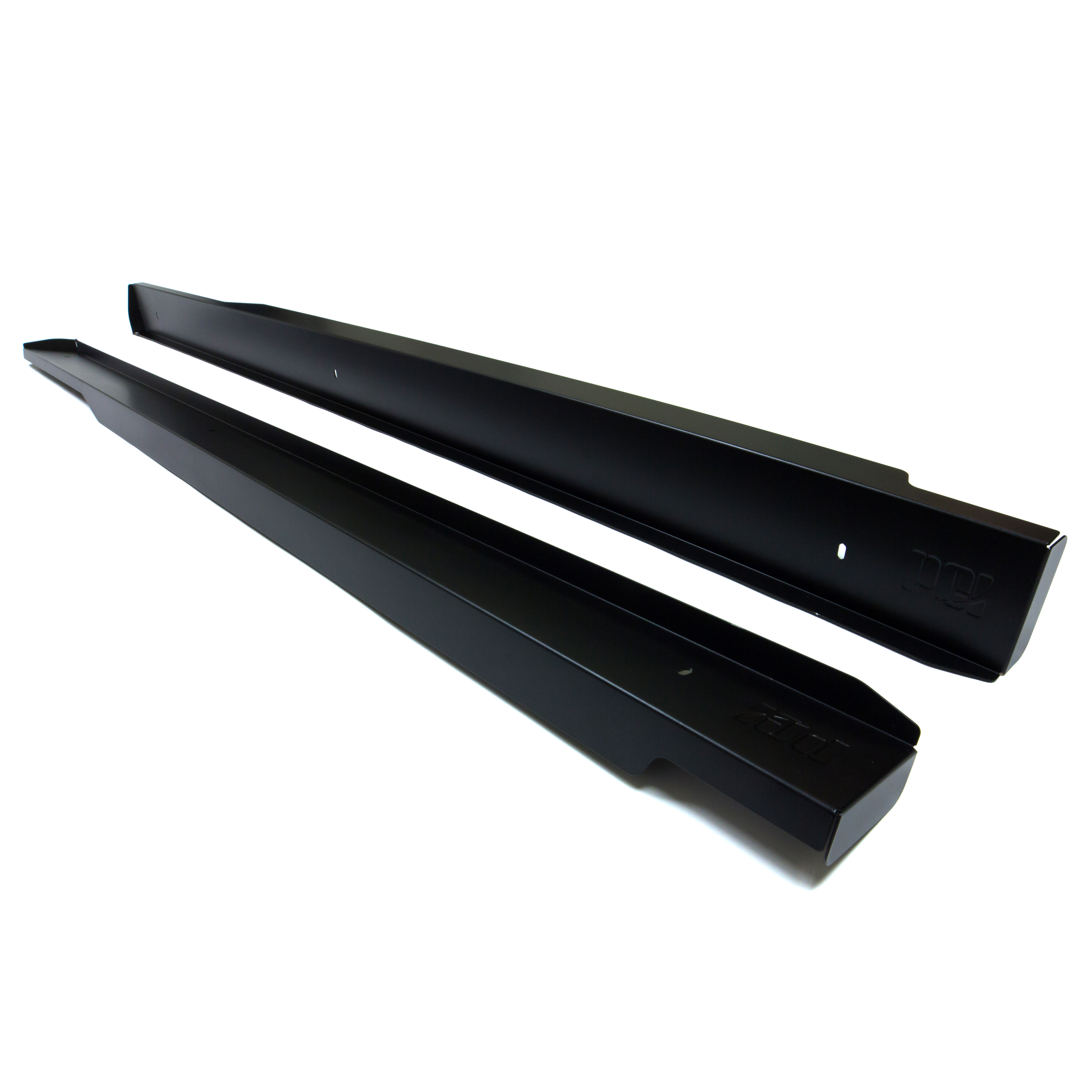 PCI Racing Aluminum 3" Side Skirt for 1996-2000 Civic Hatchback Coupe Sedan