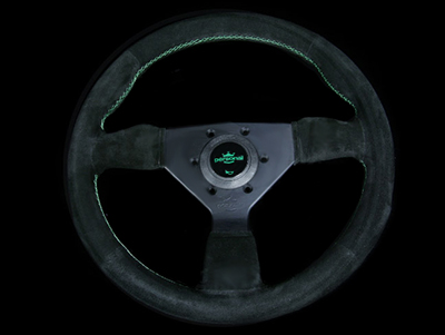 Evasive Motorsports: Personal Neo Grinta - 350mm (Black / Black