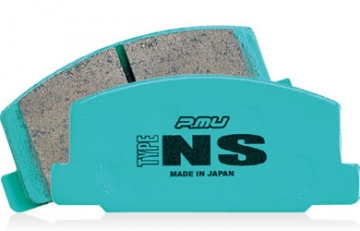 Project Mu NS Brake Pads (Front) - Mitsubishi EVO 8/9/10 03-14 / Subaru WRX STI 04-17 / Honda Civic Type R FK8 / FL5 2017+