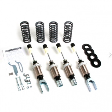 Progress Technology Coilover Series 2 (FR: 350lbs / RR: 250lbs) - Acura Integra 90-93