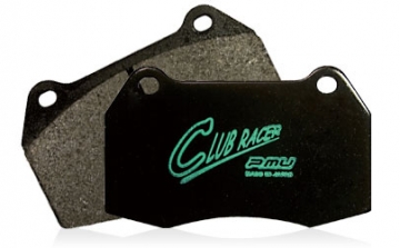 Project Mu Club Racer Advance Brake Pads (Front) - Nissan GT-R R35 2008+