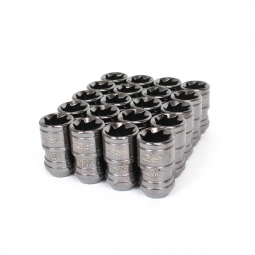 Project Kics Monolith TI/06 Lug Nuts - 12x1.25 (Glorious Black)