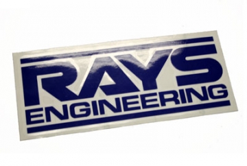 Rays Engineering Decal