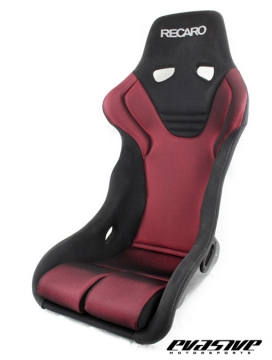 Recaro RS-G GK - Kamui Black / Red Glass Mesh (FIA Approved)