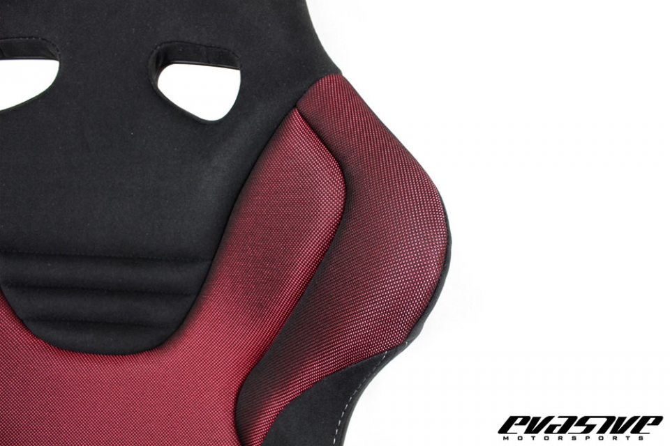Evasive Motorsports: Recaro RS-G GK - Black / Red Kamui