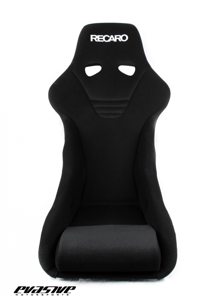 Evasive Motorsports: Recaro RS-GE - Black Velour