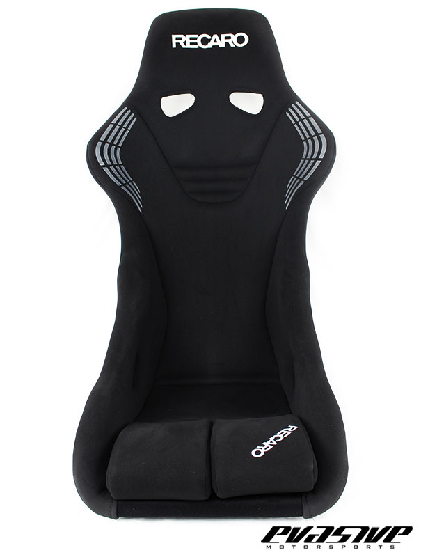 Evasive Motorsports: Recaro RS-GS - Black Kamui