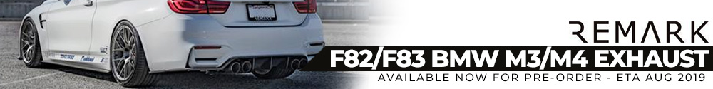 Remark BMW M3/M4 Cat-Back Exhaust