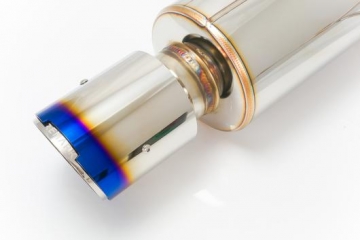Remark Spec I Catback Exhaust (Burnt Stainless Tip Cover) - Honda Civic Type R FK8 17-21 (Non Resonated)