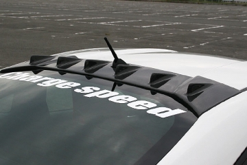 Chargespeed BL Carbon Fiber Roof Fin - Scion FR-S / Subaru BRZ / Toyota 86 13-20