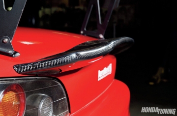 K1 Laboratory Ducktail Spoiler - Honda S2000 00-09