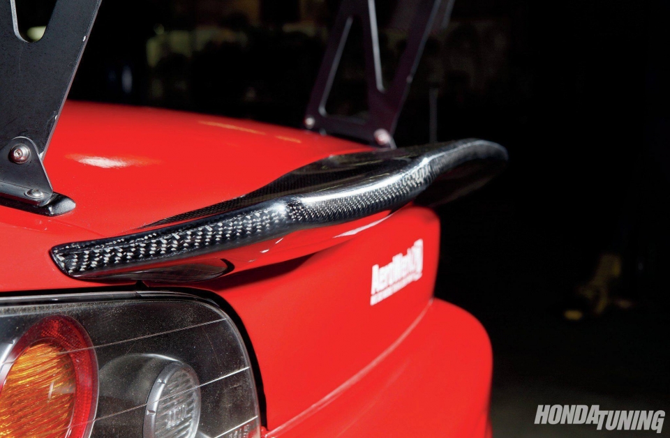 Evasive Motorsports: K1 Laboratory Ducktail Spoiler - Honda S2000