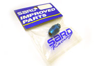 SARD Fuel Pressure Regulator Adapter Straight AN#6 to NPT 1/8