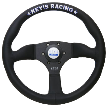 Key's Steering Wheel - Semicone Type 325mm Leather