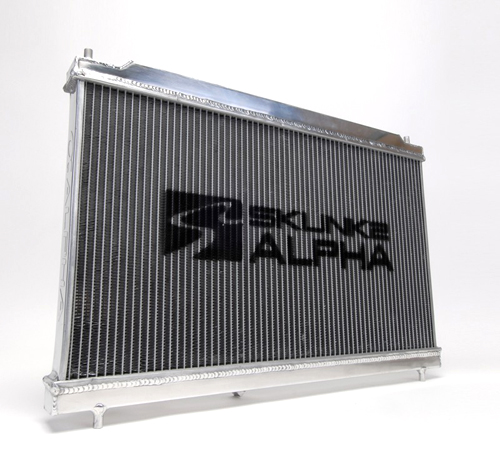 Evasive Motorsports: Skunk2 Alpha Series Radiator - Honda Civic Si 06-11