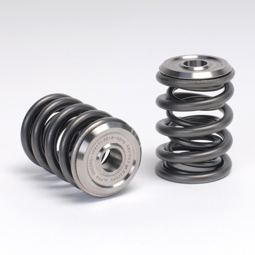 Supertech Dual Valve Springs & Retainers B16A B17A B18C VTEC Turbo Acura Honda