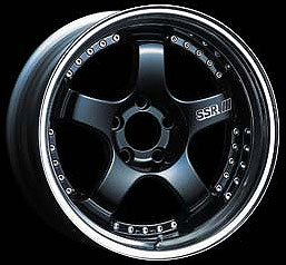 Evasive Motorsports: SSR Professor SP1 Wheel - 20x12.0 / Offset +