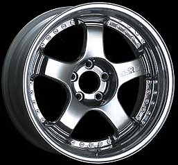 Evasive Motorsports: SSR Professor SP1 Wheel - 19x9.5 / Offset +30