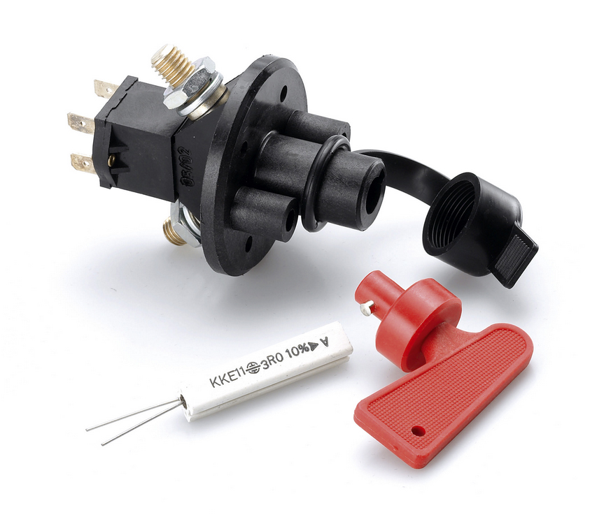 Automotive Sparco FIA Battery CutOff Switch Disconnect Kill ShutOff