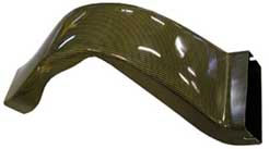 spoon air duct スプーン　エアダクト　S2000用 Spoon USA Spoon Fresh Air Duct [for S-Tai Bumper] - S2000 AP1