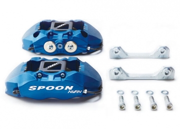 Spoon 4-pot Mono-Block Caliper Set - EK9, DC2R'98, FN2, ZF1, CL7