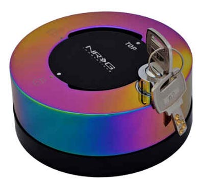 NRGクイックリリース Gen2.8 ネオクローム NRG Quick Release Gen 2.0 (Purple Body w/ Neochrome Ring) | SRK