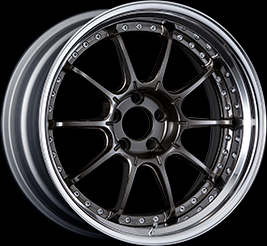 Evasive Motorsports: SSR Professor SP5 Wheel - 20x9.5 / Offset +30
