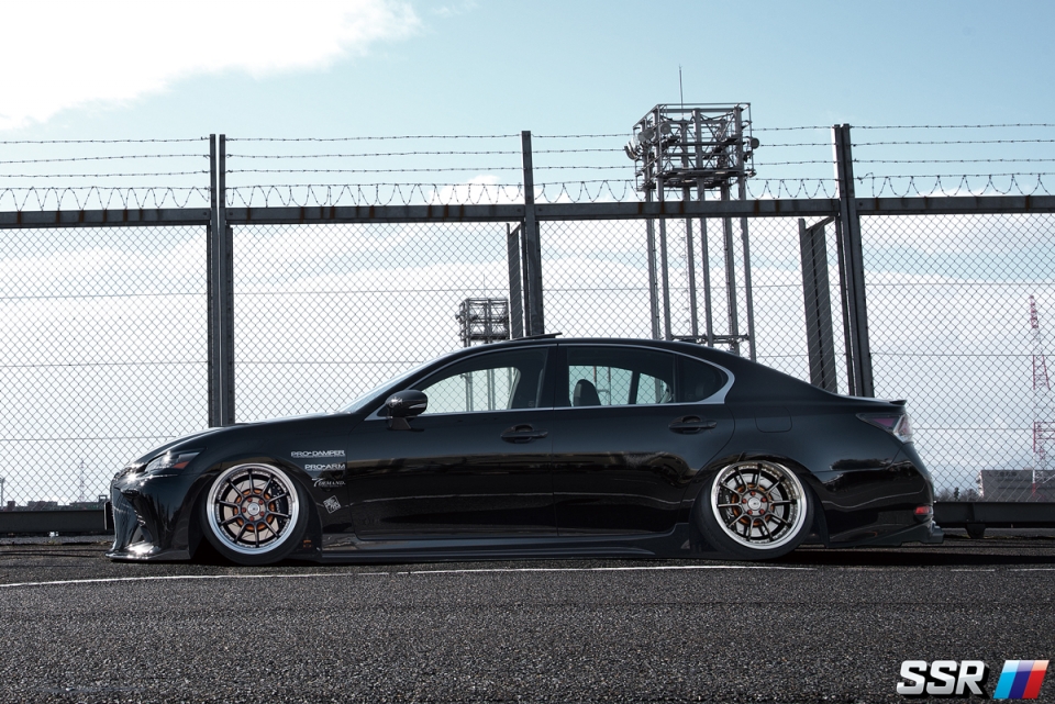 Evasive Motorsports: SSR Professor SP5 Wheel - 19x9.0 / Offset +19