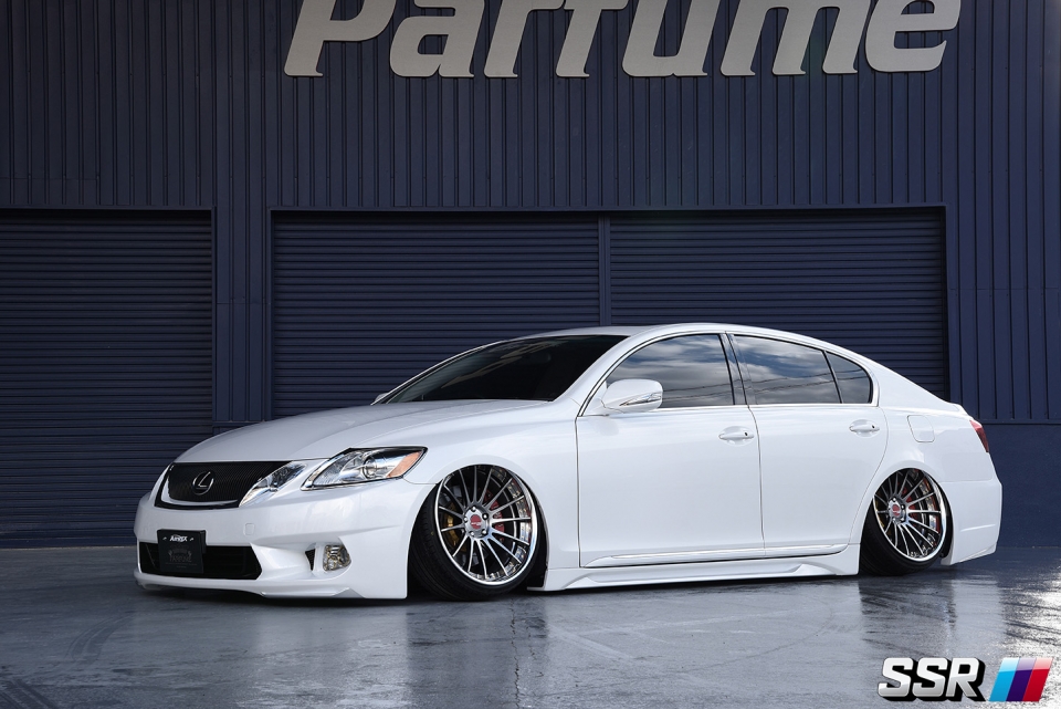 Evasive Motorsports: SSR Executor CV04 Wheel - 19x10.0 / Offset + 