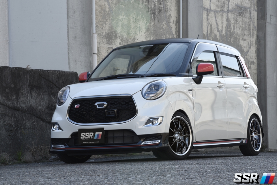 Evasive Motorsports: SSR Professor SP5R Wheel - 16x8.5 / Offset +