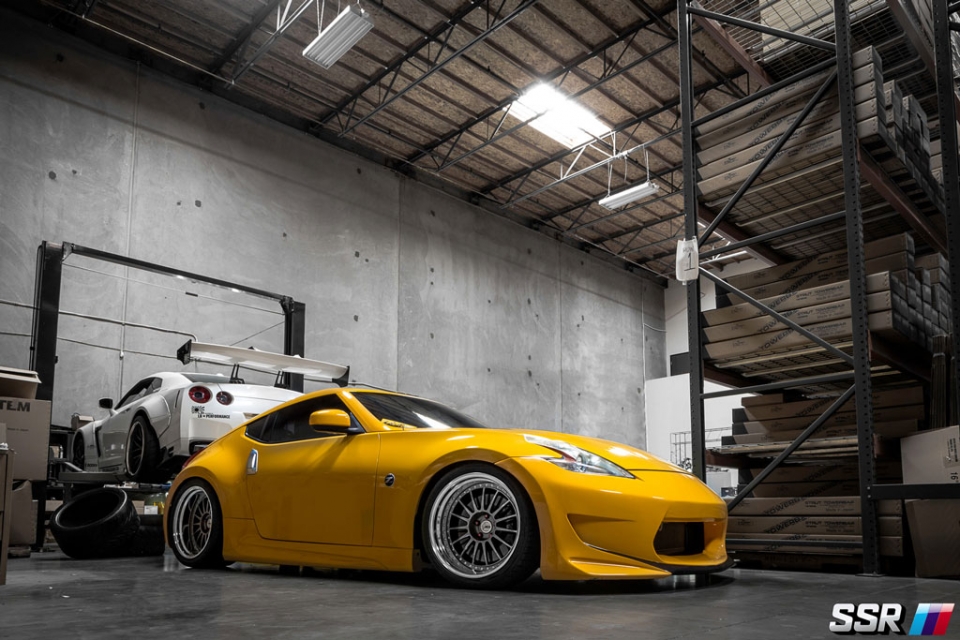 Evasive Motorsports: SSR Professor TF1 Wheel - 19x9.0 / Offset +49