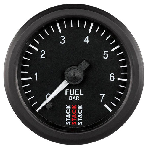 Evasive Motorsports STACK Gauges Analog Gauge Motor Fuel Pressure