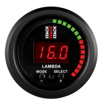 STACK Digital Wideband Gauge - Air/Fuel Ratio (Lambda)