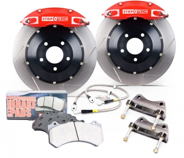 StopTech Big Brake Kit (Front) - Scion FR-S / Toyota 86 / Subaru BRZ 13-20