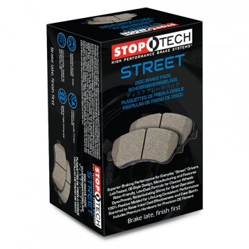 Stoptech Street Brake Pads (Front) - Honda S2000 00-09 / 06-09 Civic Si / 02-06 RSX-S (non base)