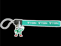 TEIN Cell Phone Strap with Dampachi