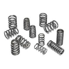 Supertech Audi-Volkswagen 2.0TFSI Valve spring / OD 24mm- ID: 16.50mm/ 80lbs @ 37.50mm - Rate: 10.20lbs/mm - CB: 24.9 mm - Chrome Silicon Vanadium.