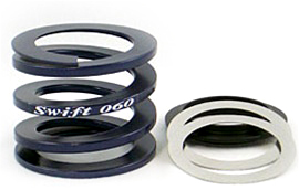 Swift Assist Springs (Pair) - 60mm / 4kgf/mm