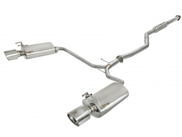 aFe Takeda 304SS Cat-Back w/Polished Tips - Honda Accord Coupe EX-L 13-14